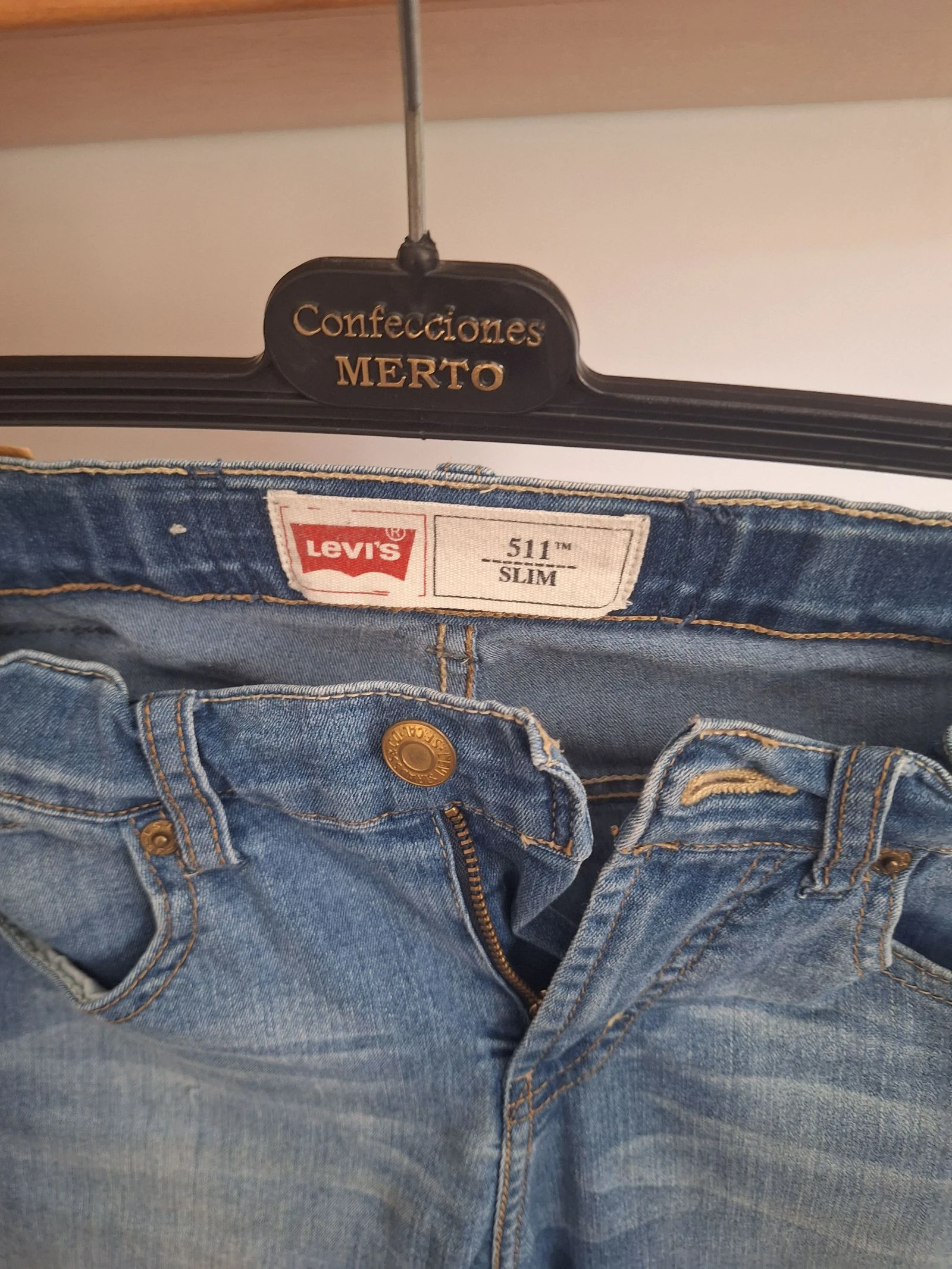 Pantalones cortos vaqueros Levis – photo 4